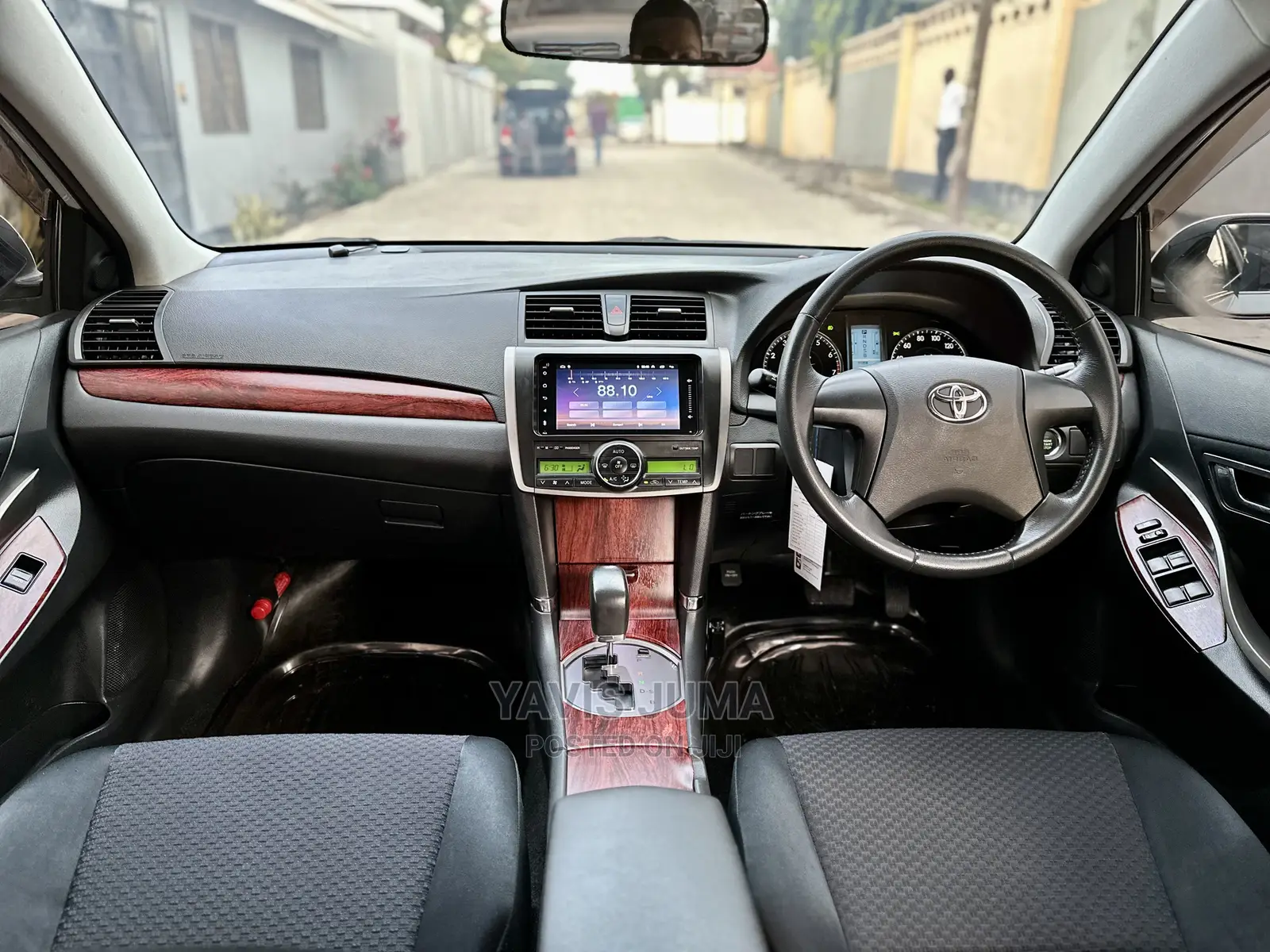 Toyota Premio 2007 White