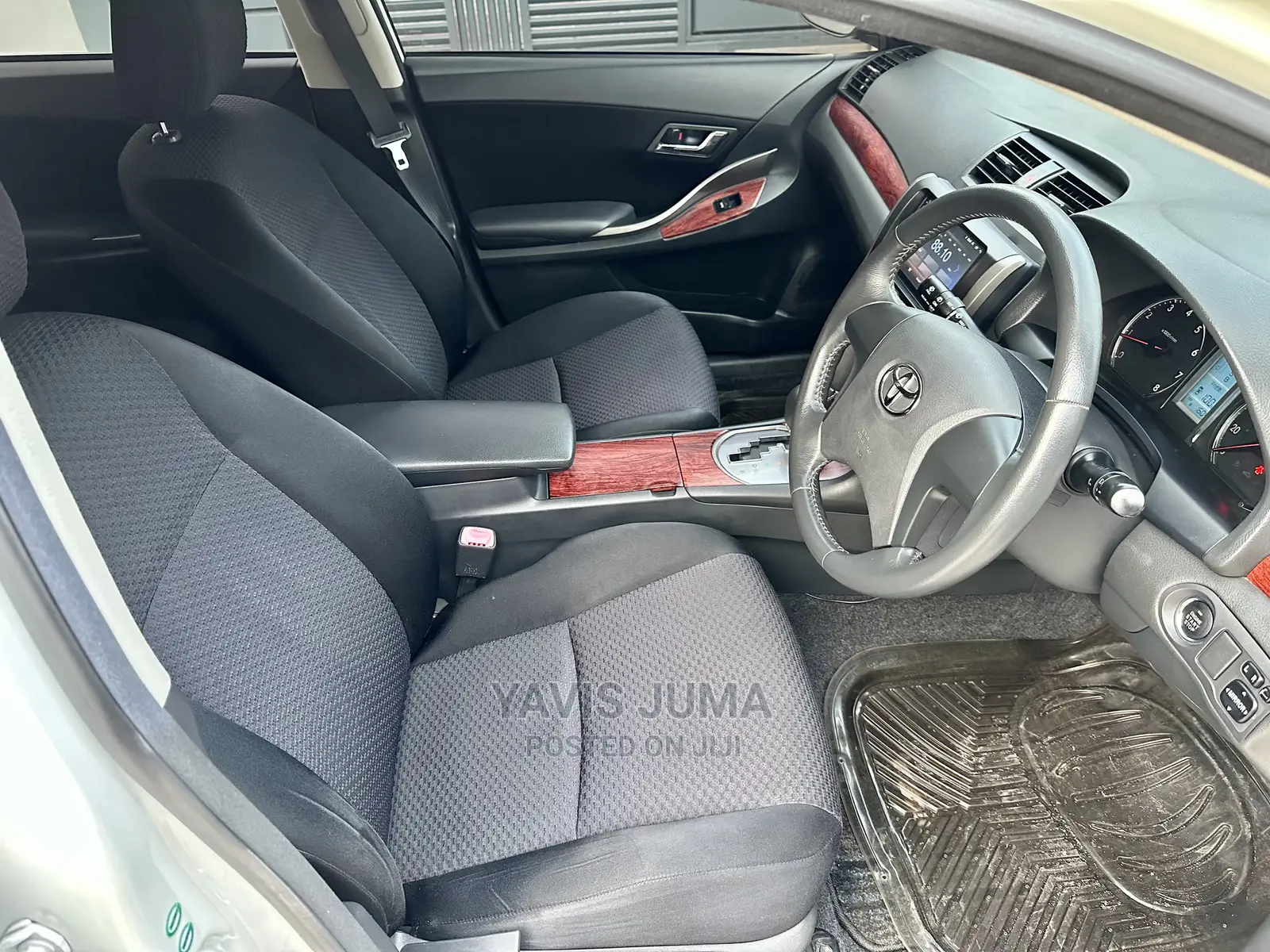 Toyota Premio 2007 White