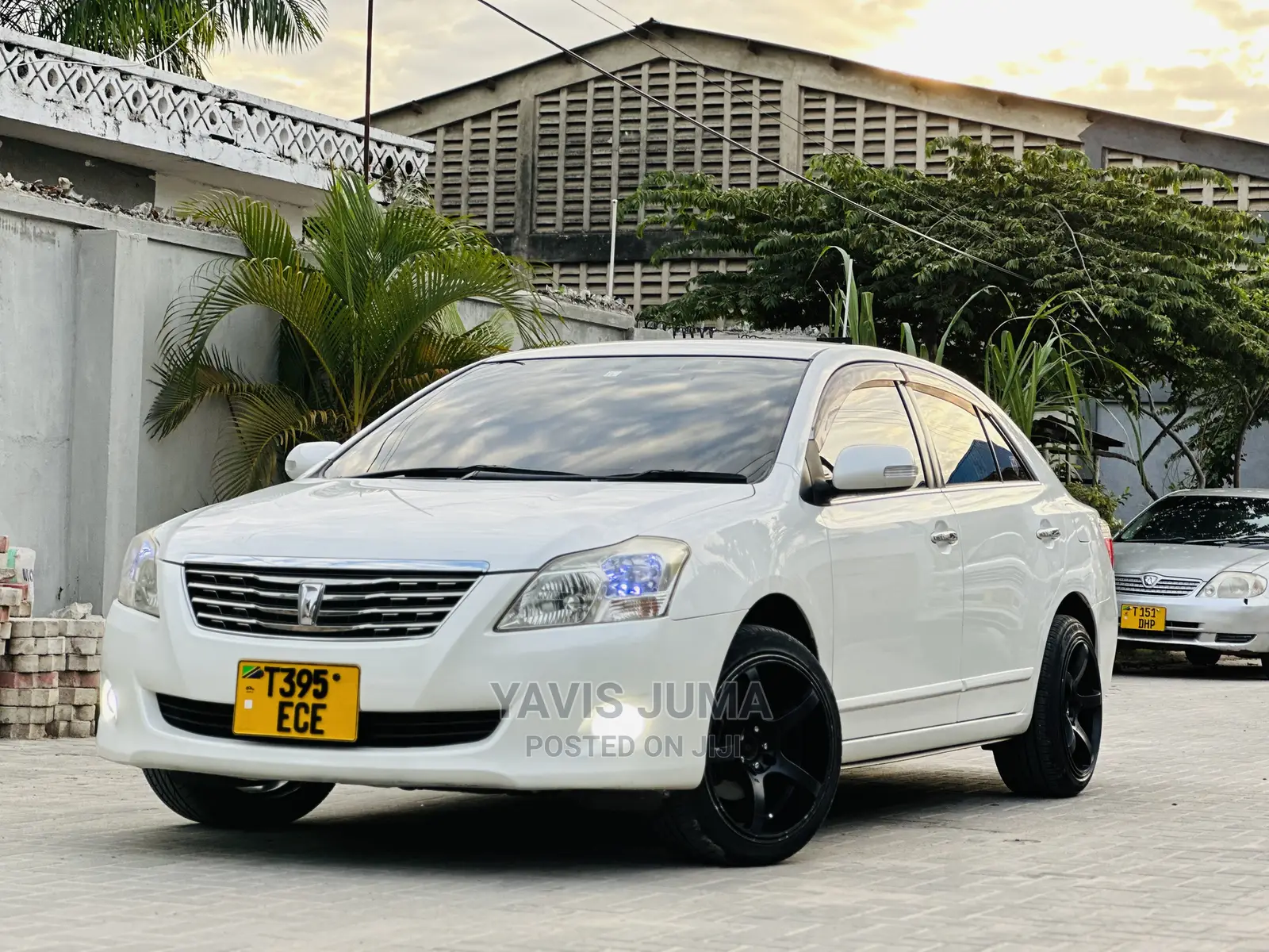 Toyota Premio 2007 White