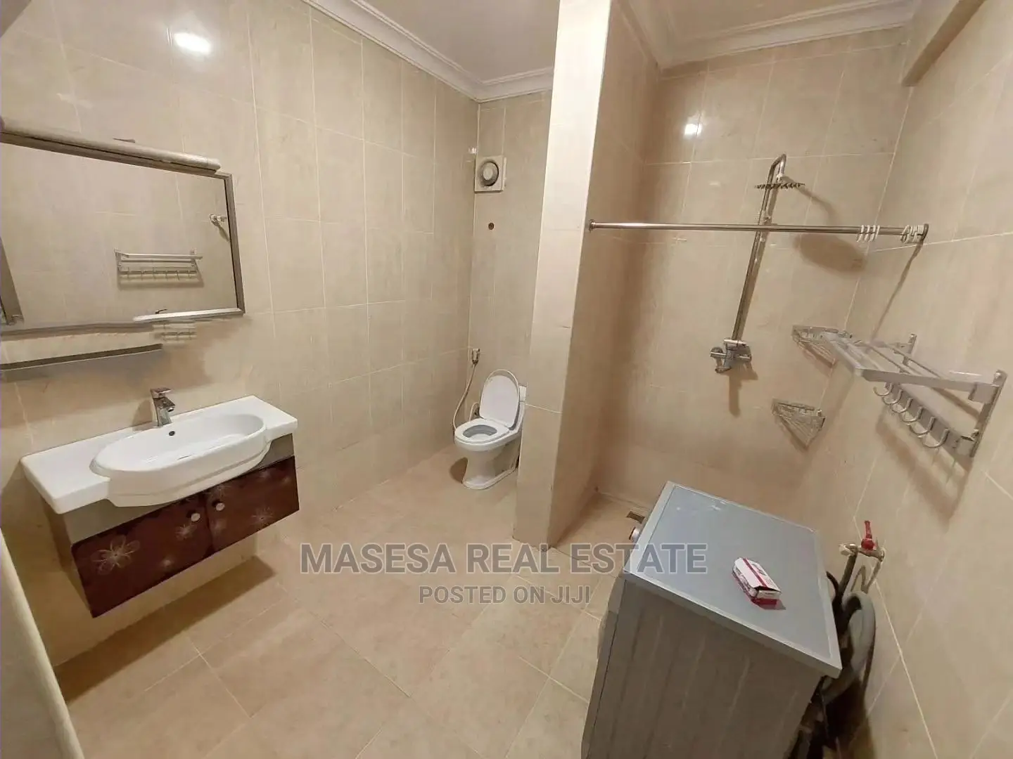 Furnished 1bdrm Apartment in Masaki for rent
