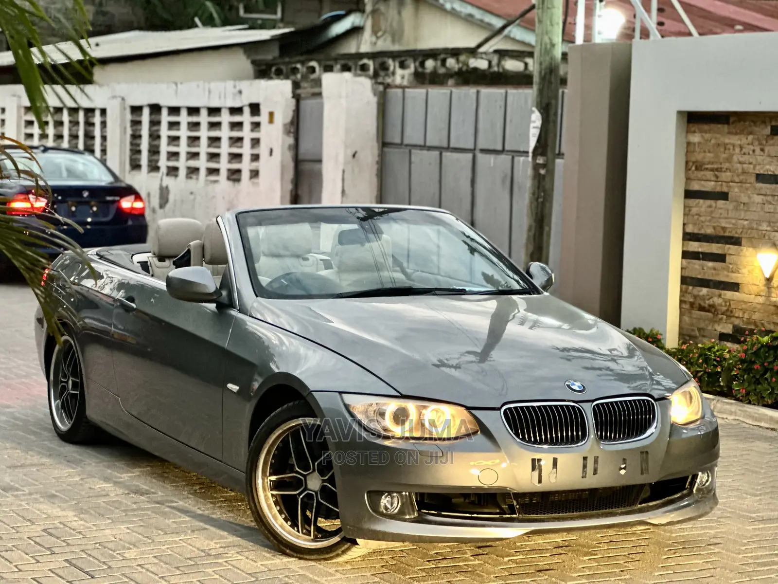 BMW 3 Series 2010 Gray