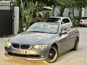 BMW 3 Series 2010 Gray