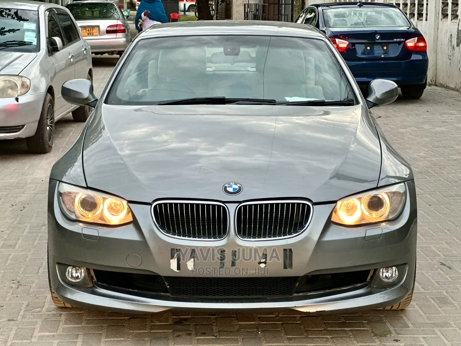BMW 3 Series 2010 Gray