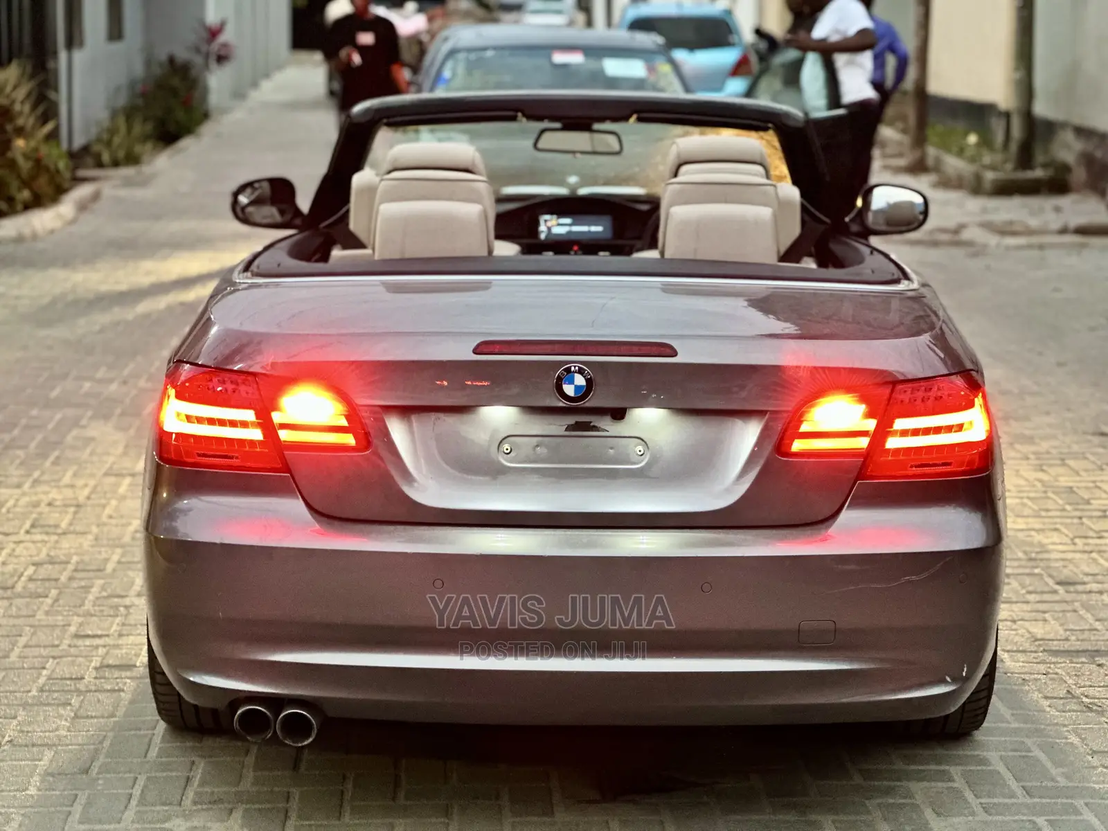 BMW 3 Series 2010 Gray