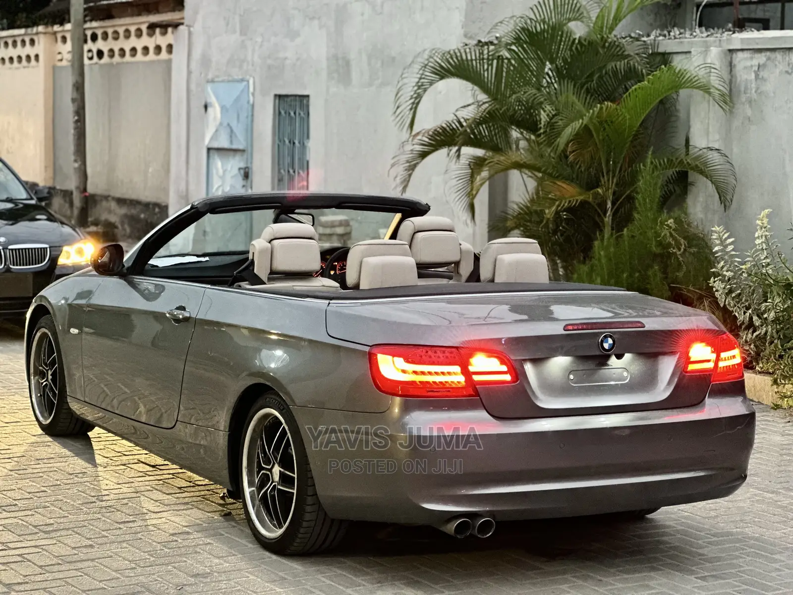 BMW 3 Series 2010 Gray