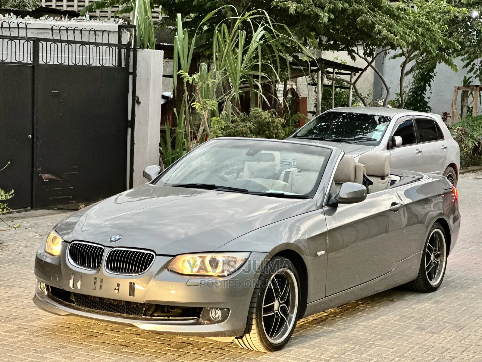 BMW 3 Series 2010 Gray