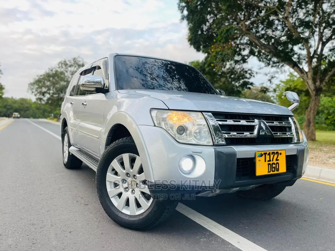 Mitsubishi Pajero 2008 Silver