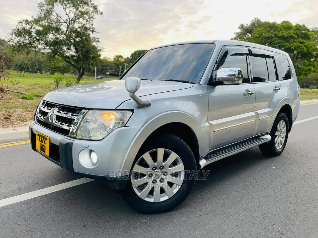 Mitsubishi Pajero 2008 Silver