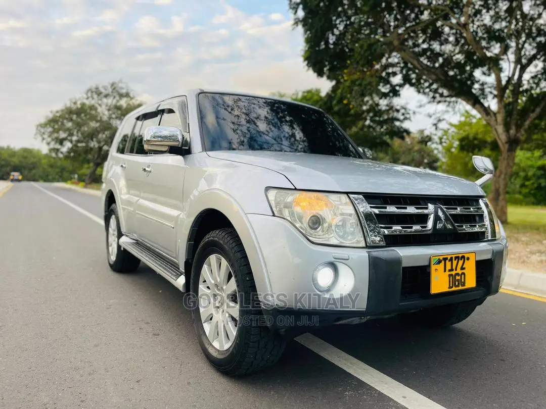 Mitsubishi Pajero 2008 Silver