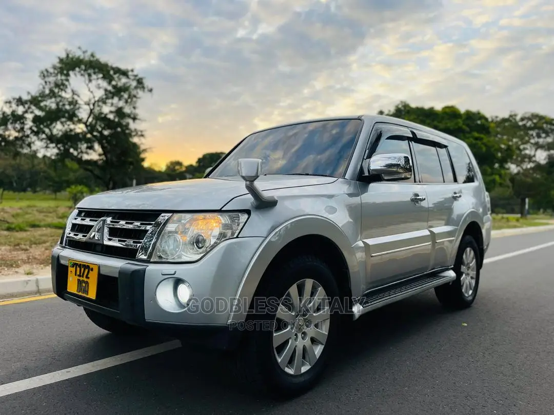 Mitsubishi Pajero 2008 Silver