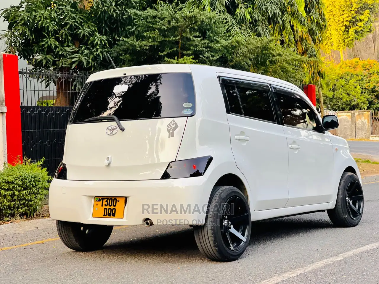 Toyota bB 2006 White