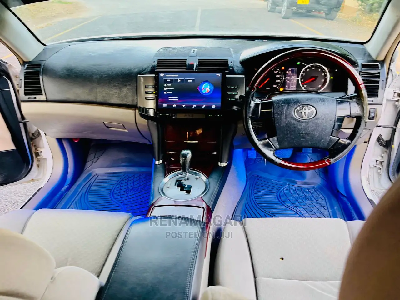Toyota Mark X 2004 White