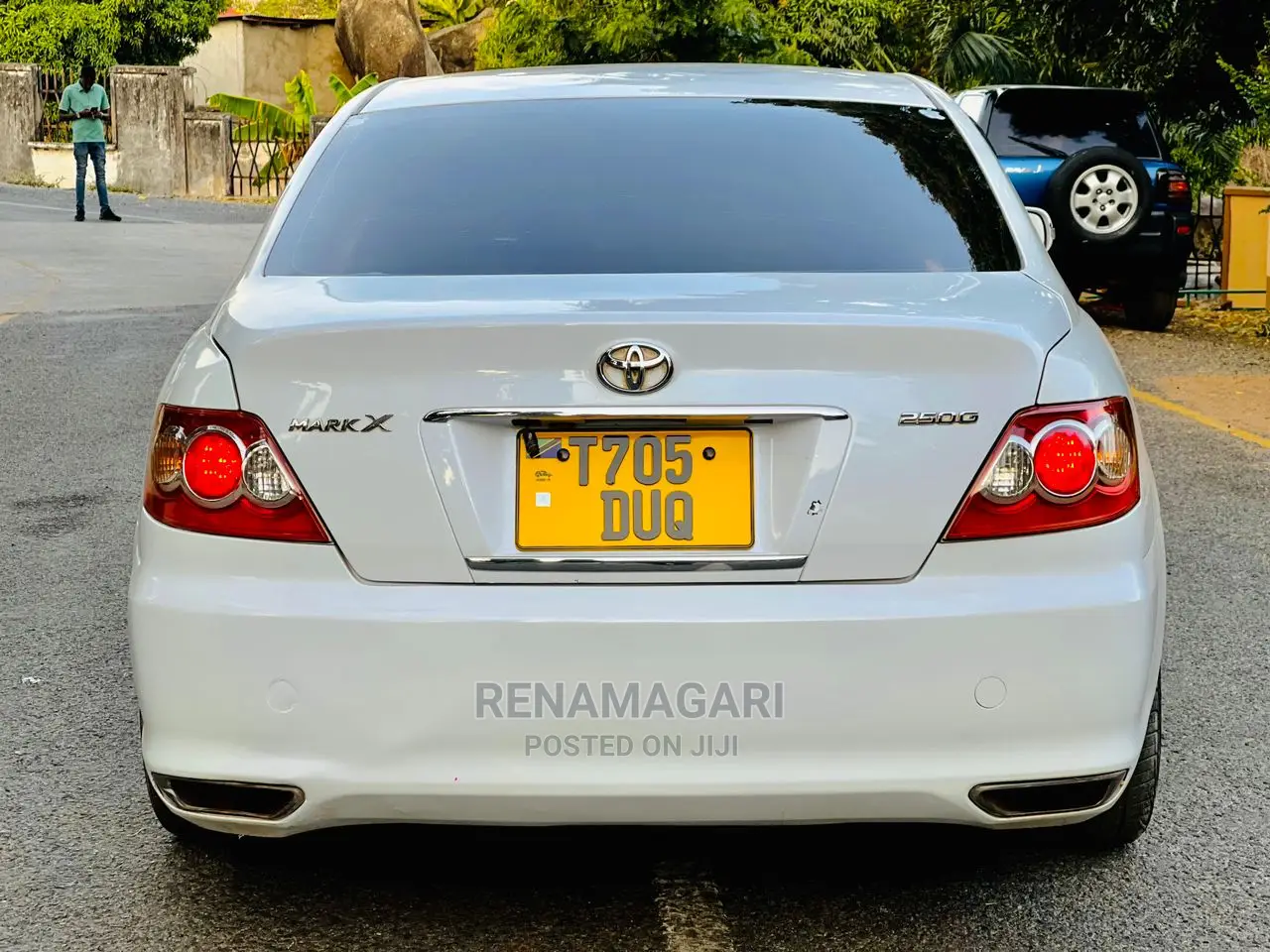 Toyota Mark X 2004 White