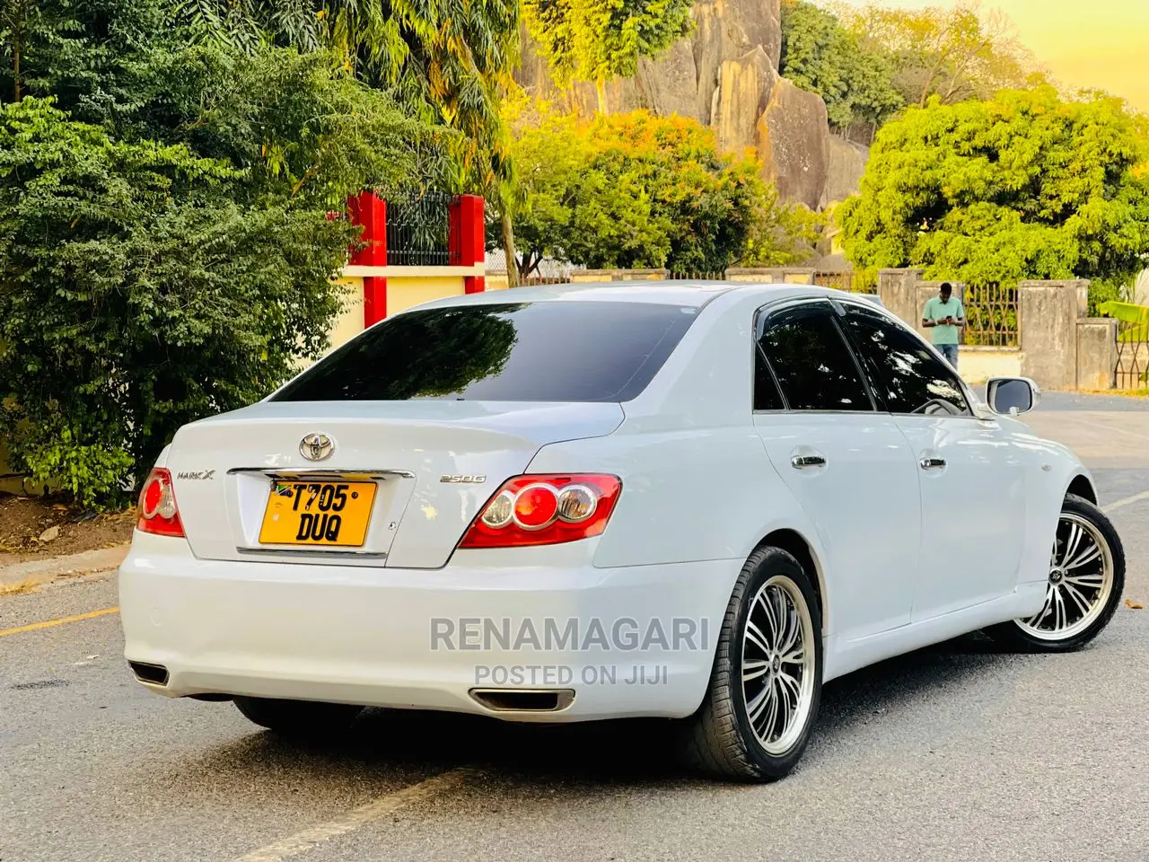 Toyota Mark X 2004 White