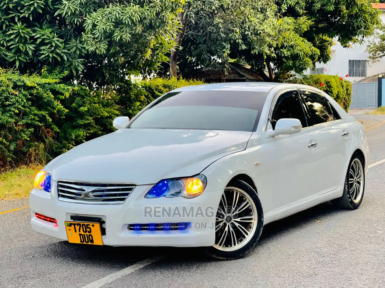 Toyota Mark X 2004 White