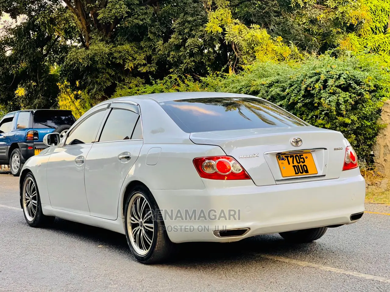 Toyota Mark X 2004 White