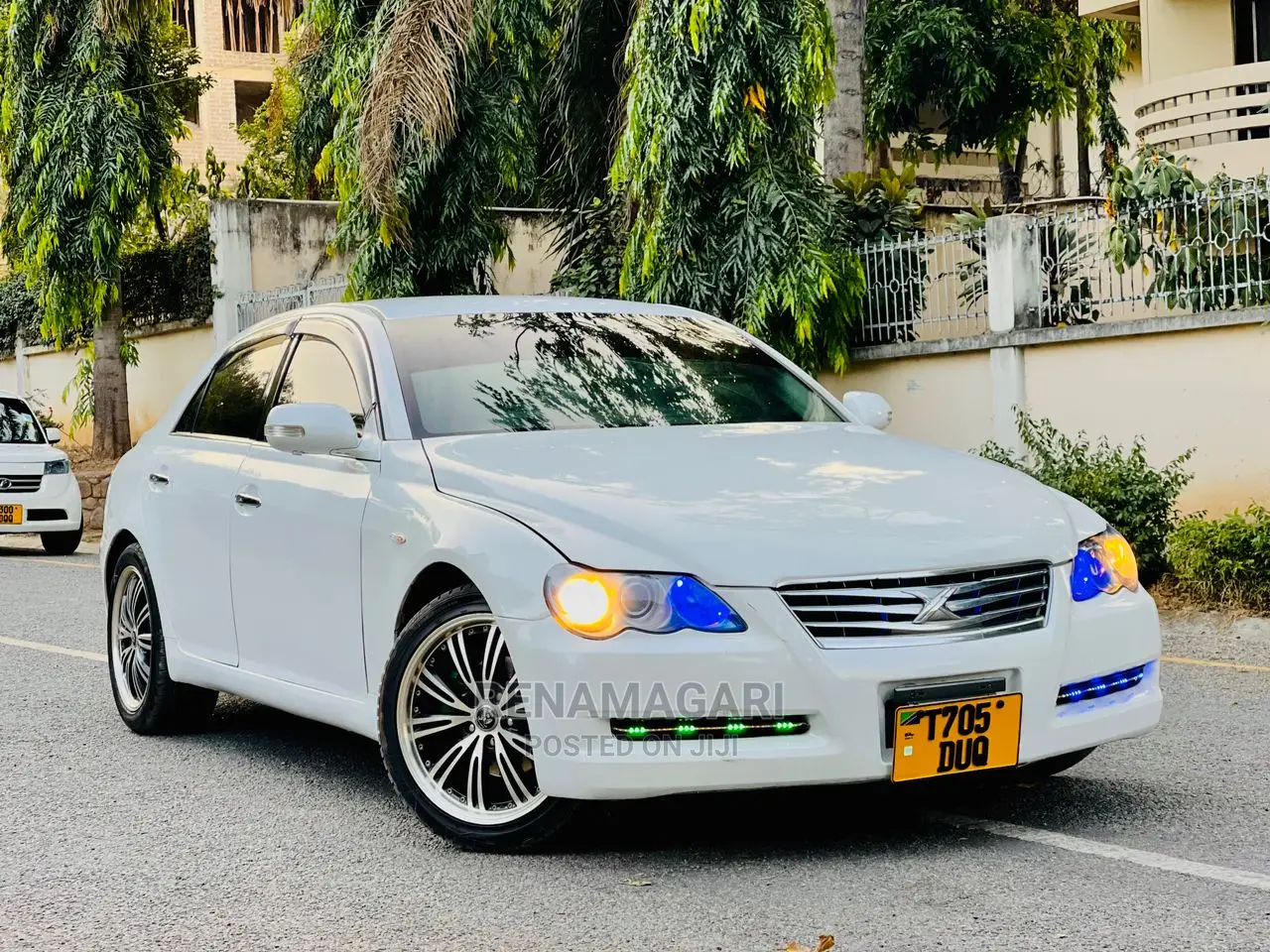 Toyota Mark X 2004 White