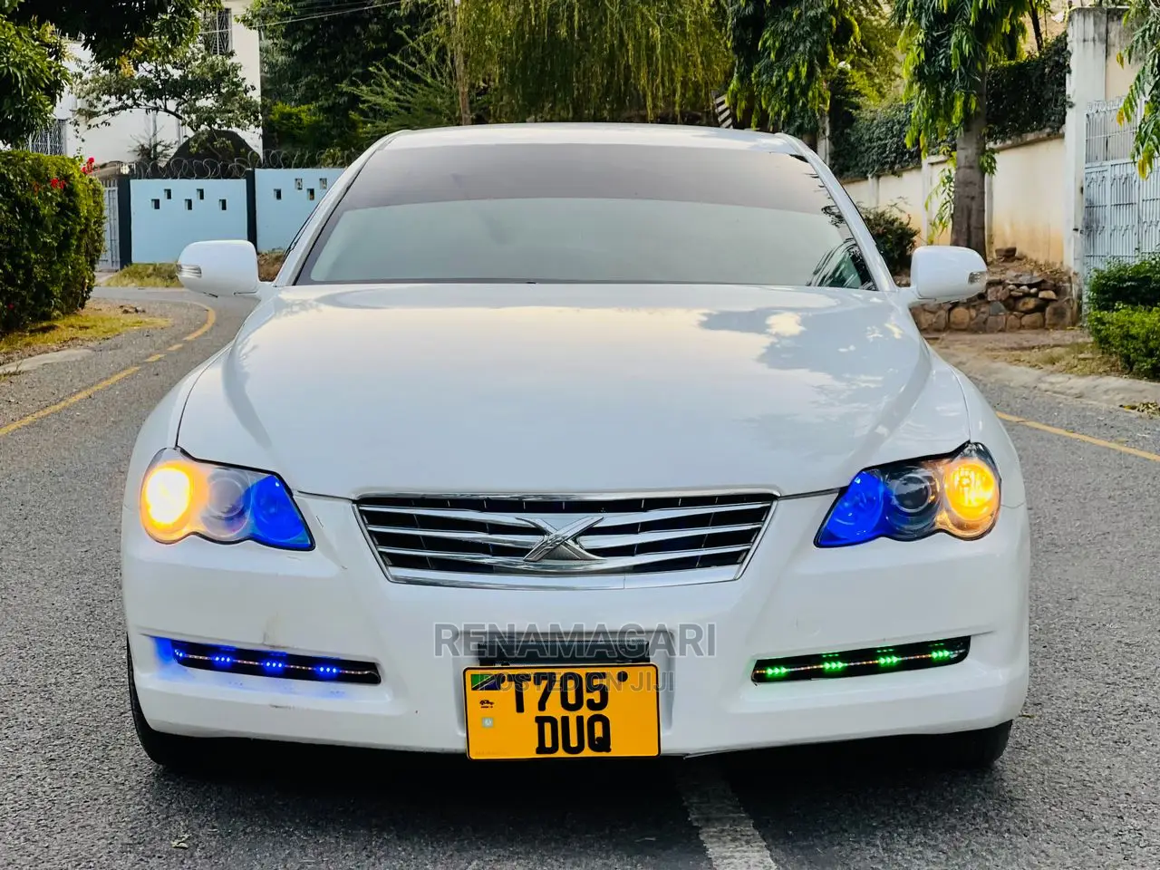 Toyota Mark X 2004 White