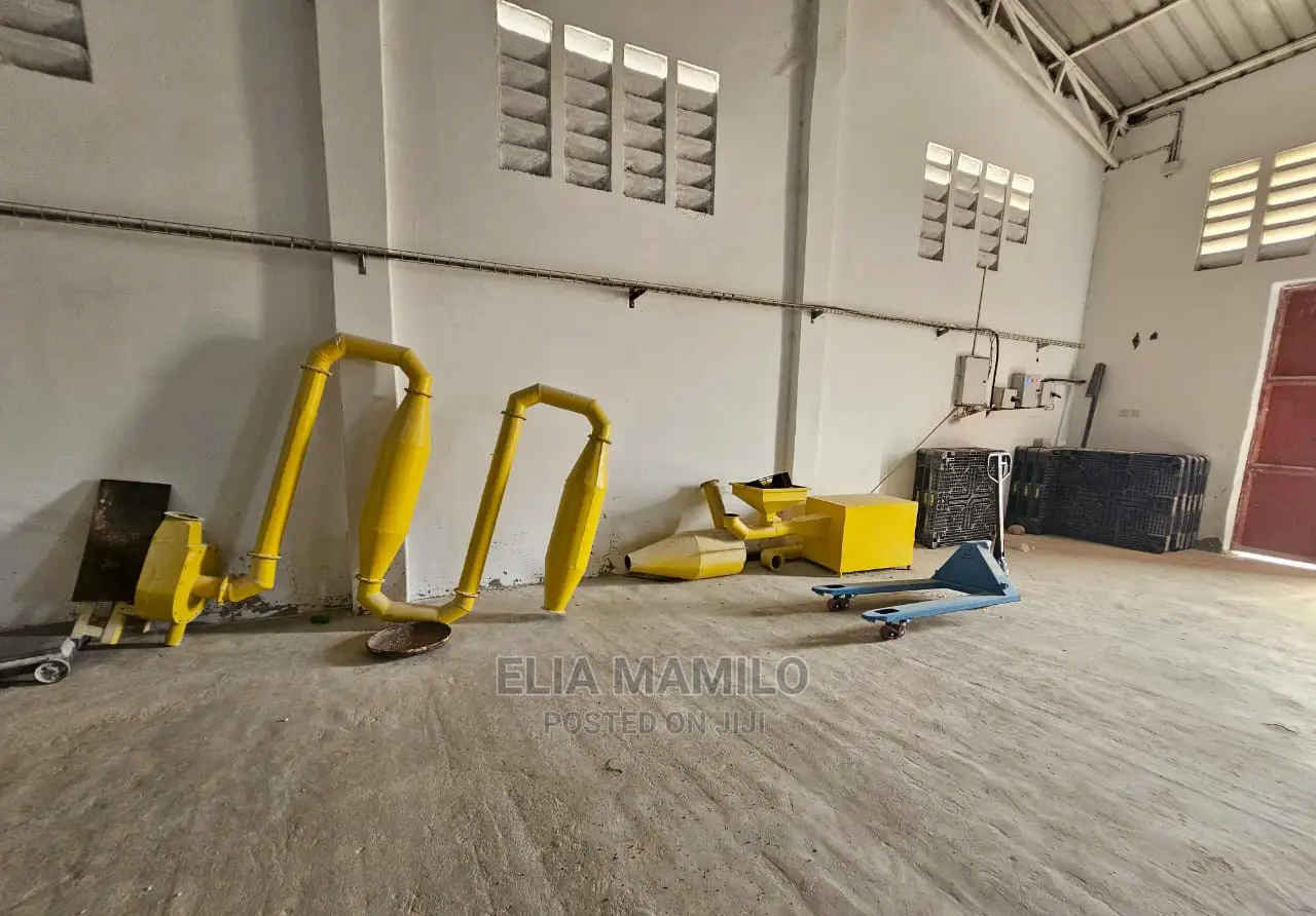 Flour/Mealing Factory for Sale in Kibaha.