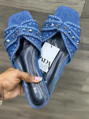 Zara Shoes For The Lady