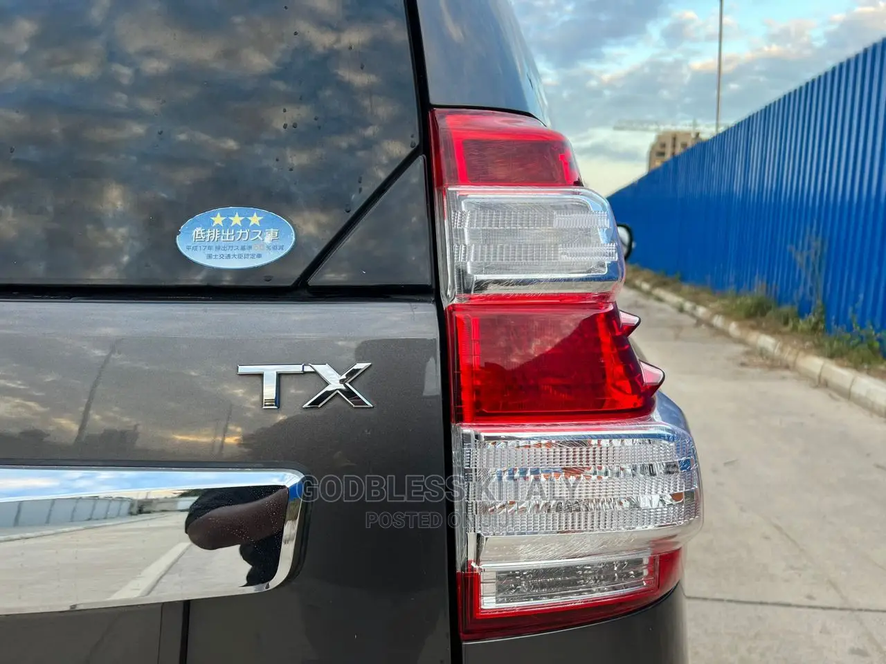 Toyota Land Cruiser Prado 2014 Gray
