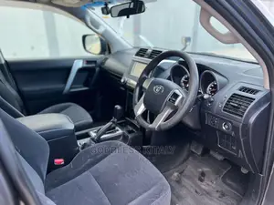 Toyota Land Cruiser Prado 2014 Gray