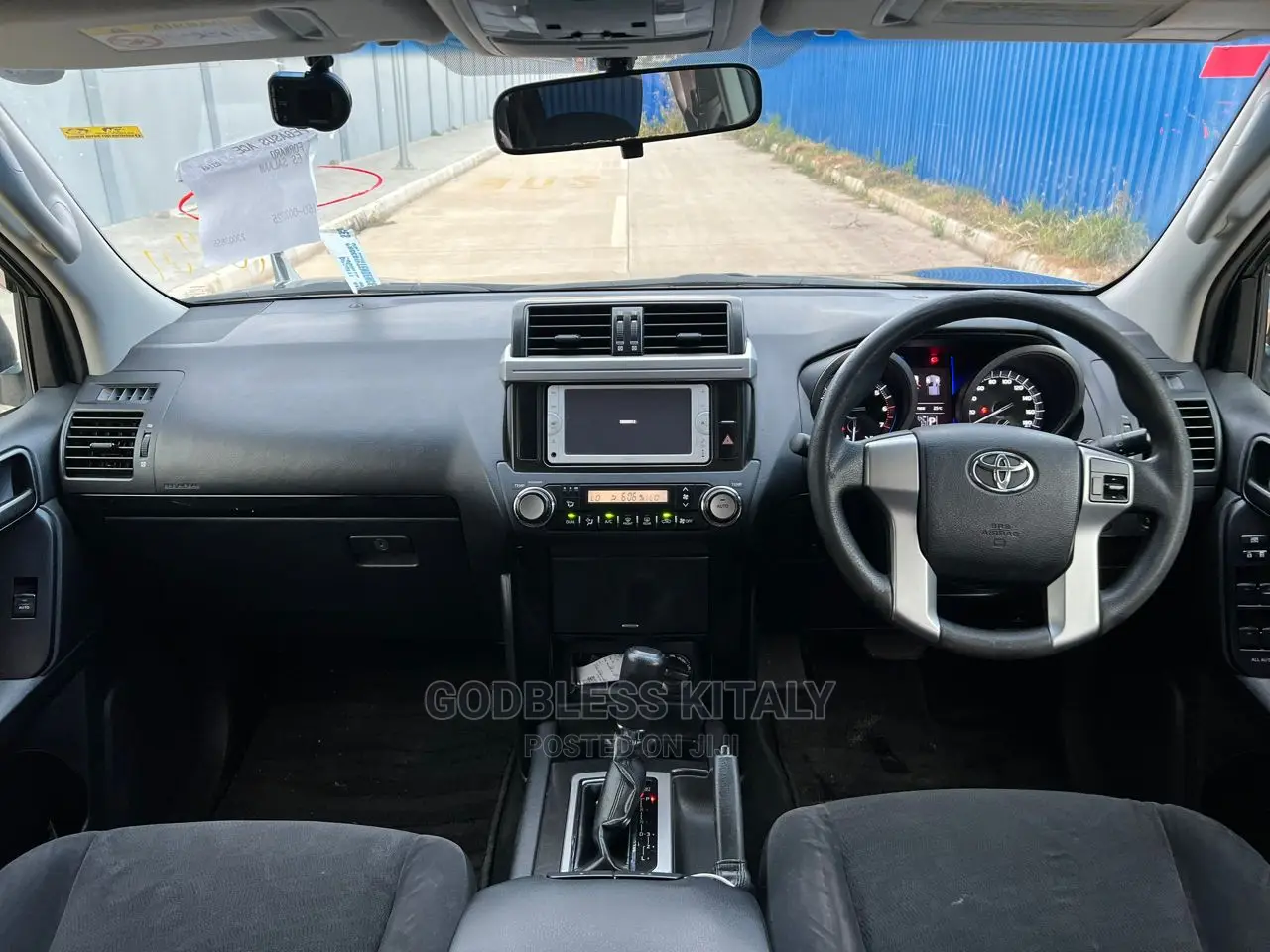 Toyota Land Cruiser Prado 2014 Gray