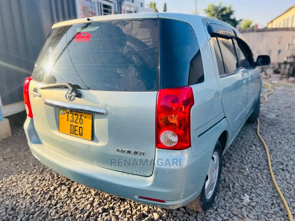 Toyota Raum 2004 Gray