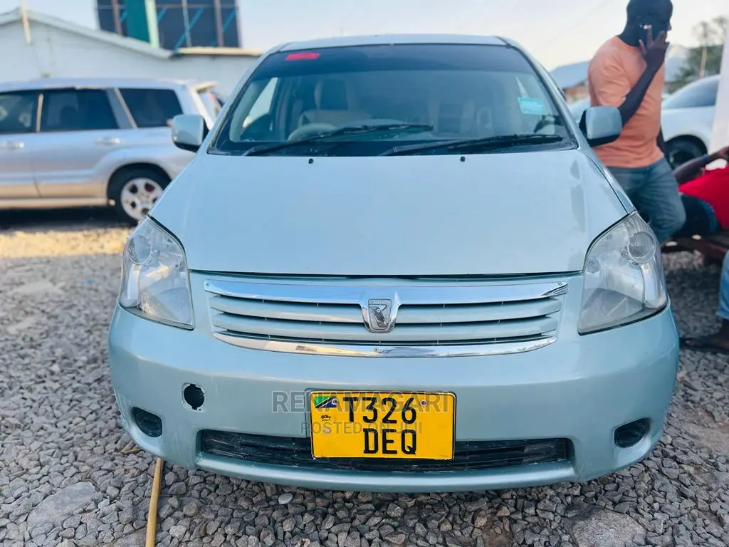 Toyota Raum 2004 Gray