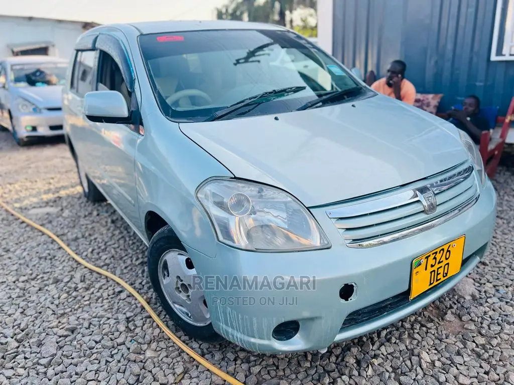 Toyota Raum 2004 Gray