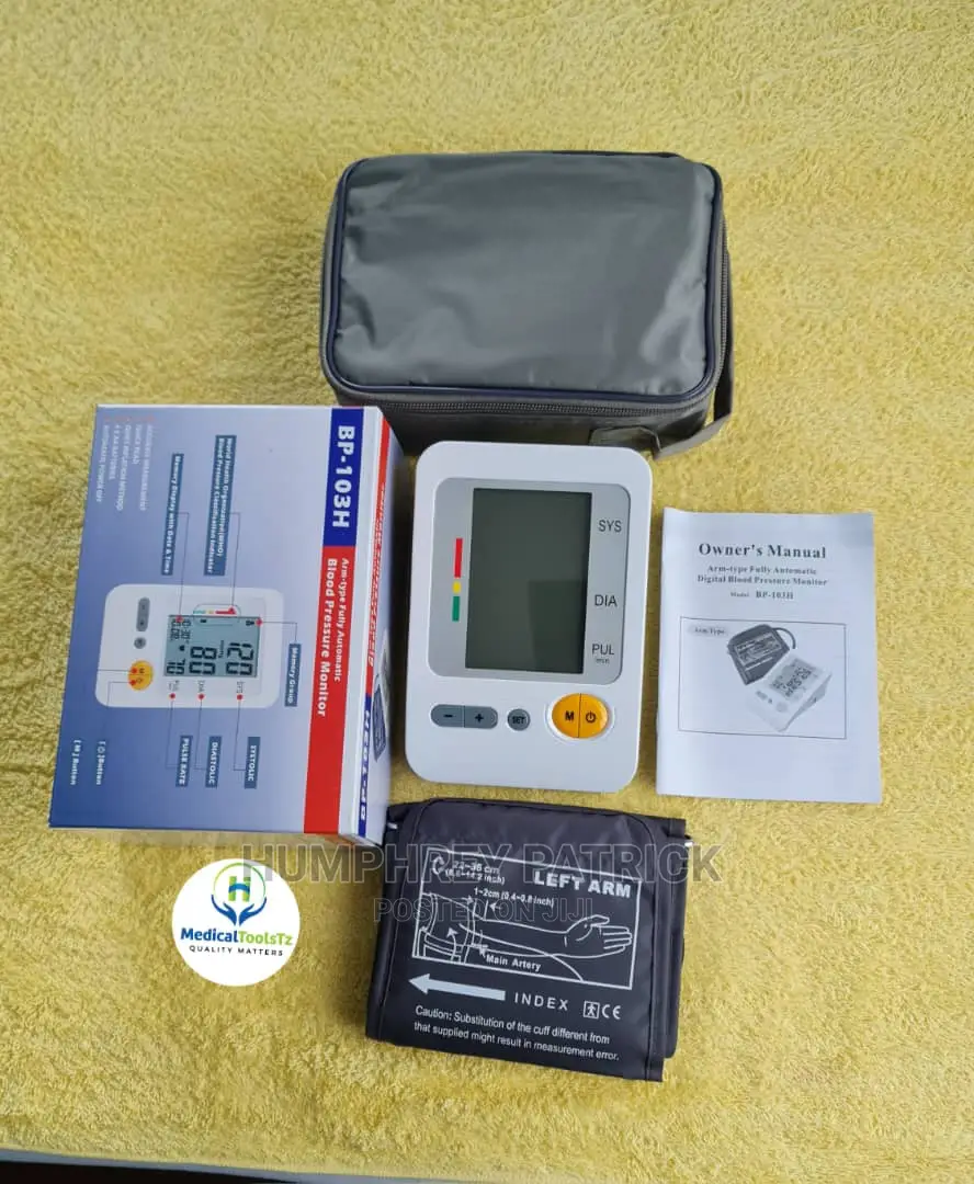 Blood Pressure Monitor