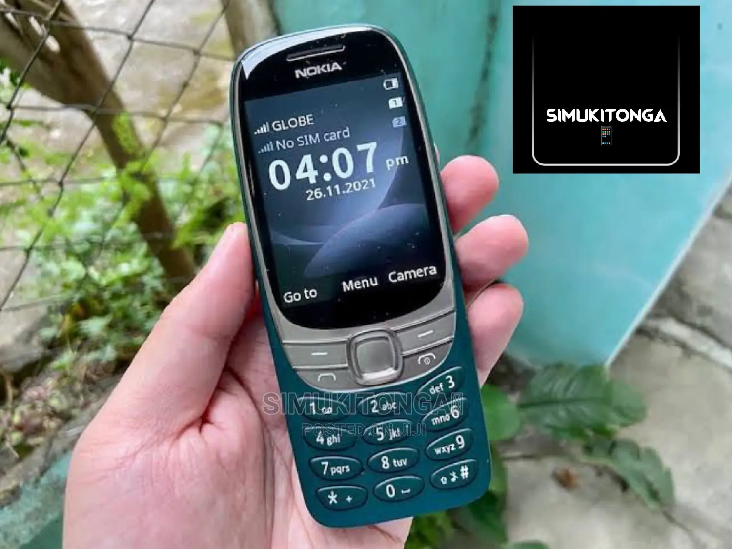 New Nokia 6310 Green