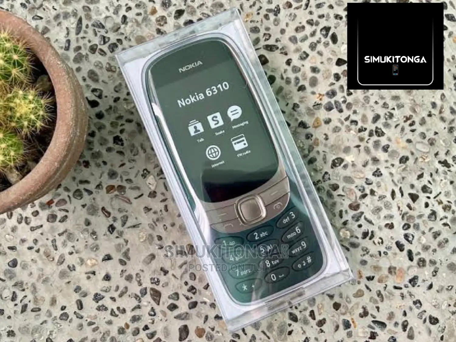 New Nokia 6310 Green