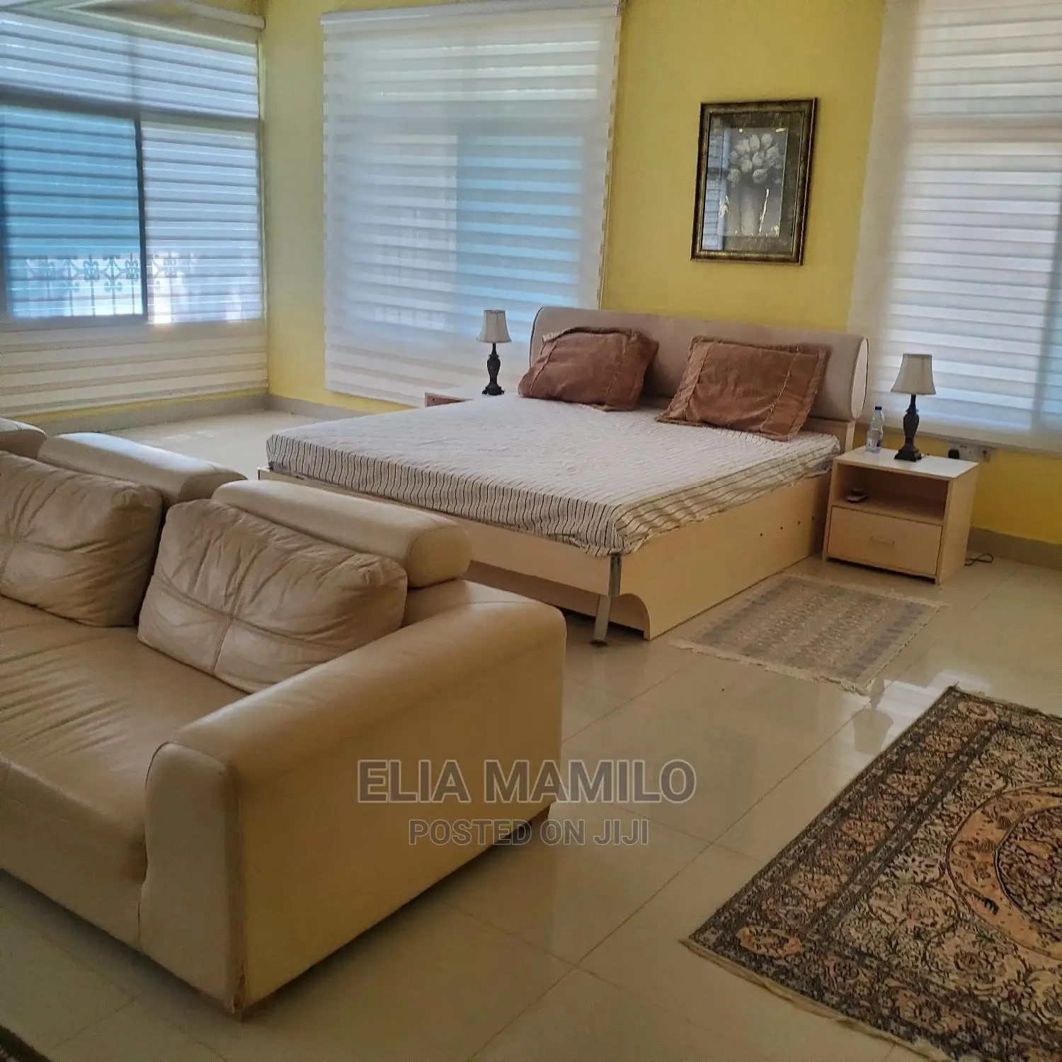 Furnished 3bdrm House in Mjimwema, Kigamboni. for rent