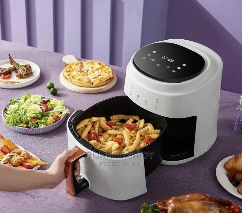 Air Fryer Silver Crest