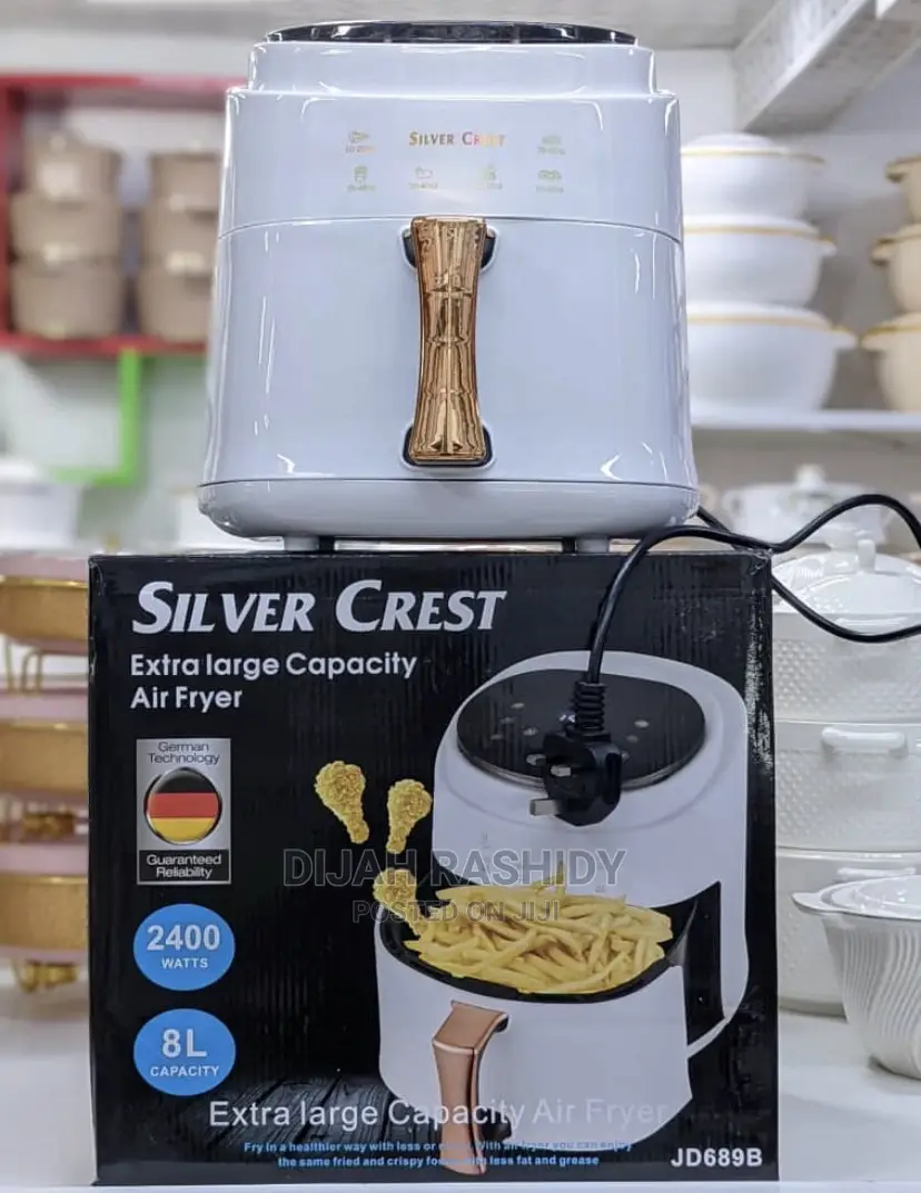 Air Fryer Silver Crest