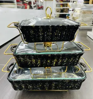 Food Warmer 3pc