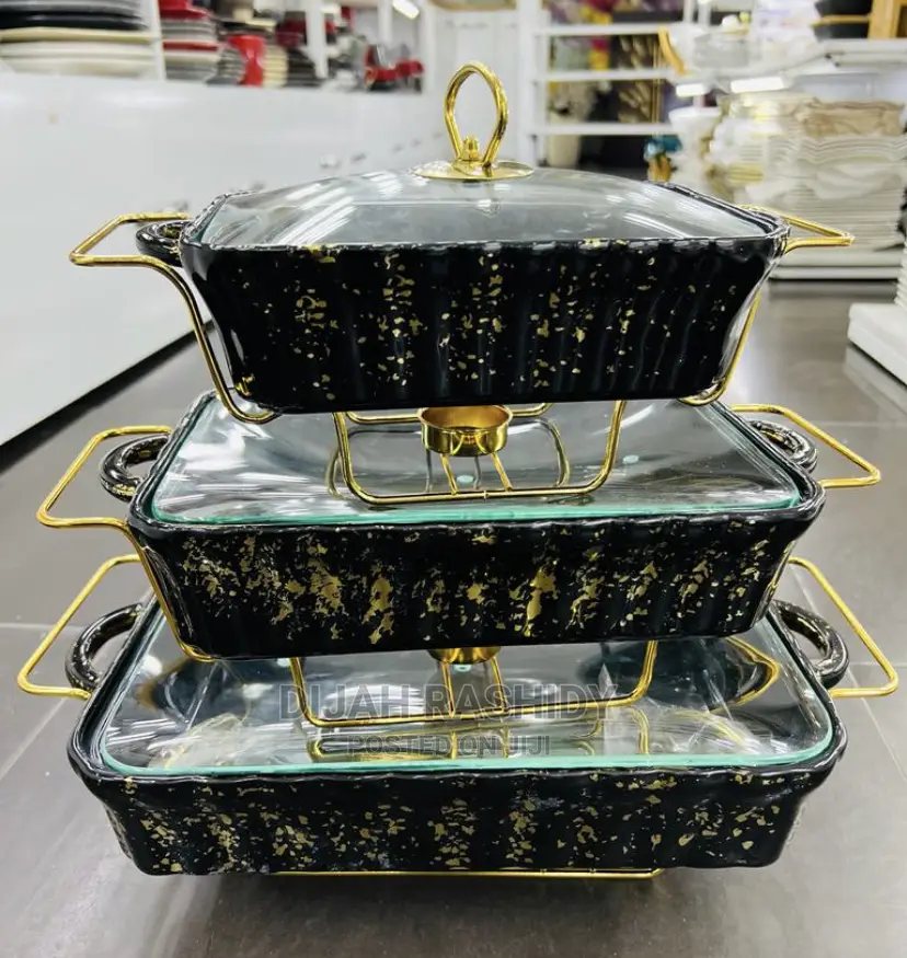 Food Warmer 3pc
