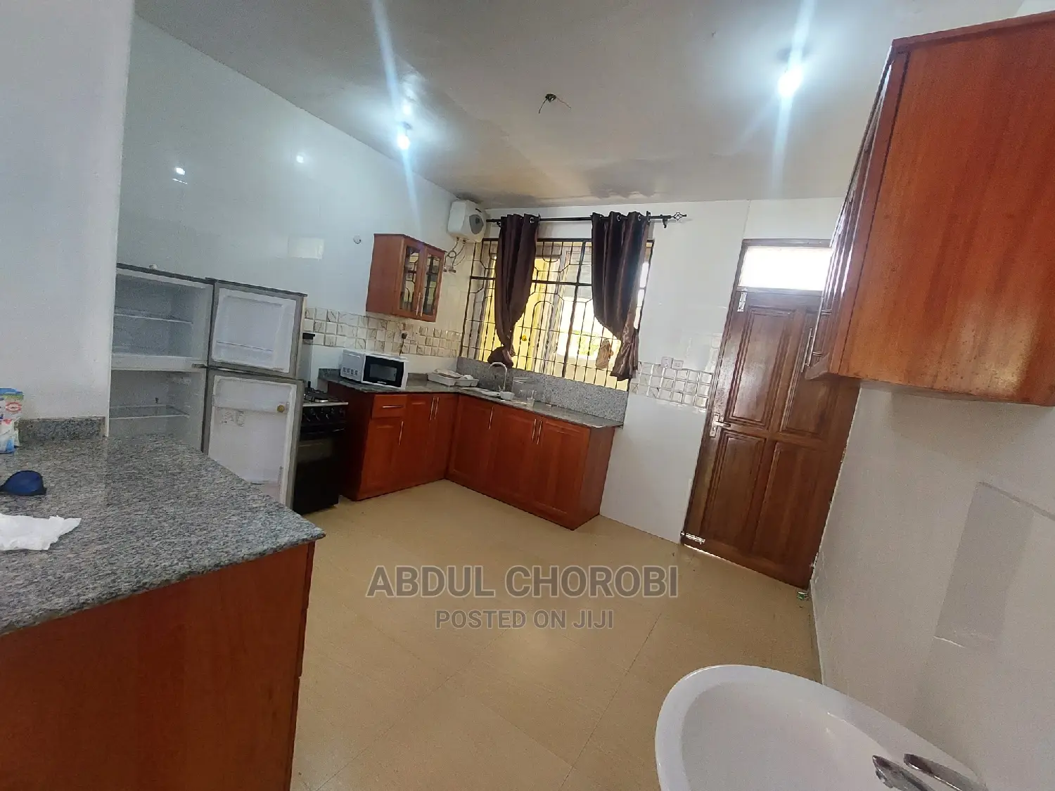Furnished 2bdrm Apartment in Mikocheni for rent