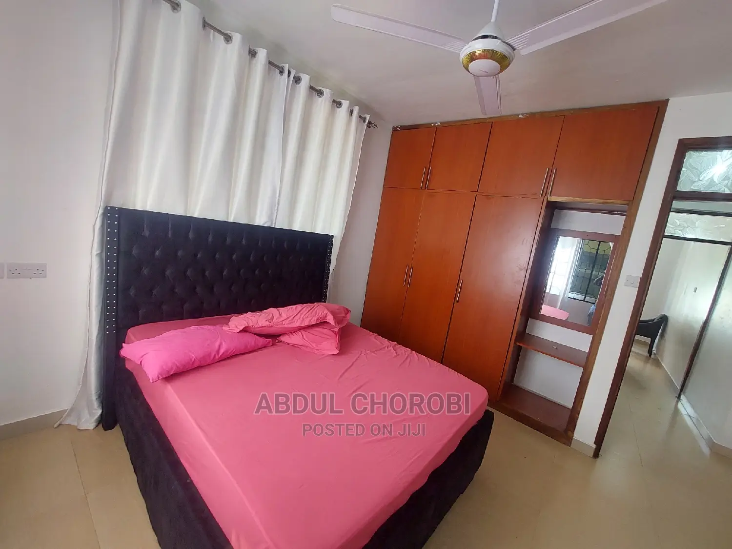 Furnished 2bdrm Apartment in Mikocheni for rent