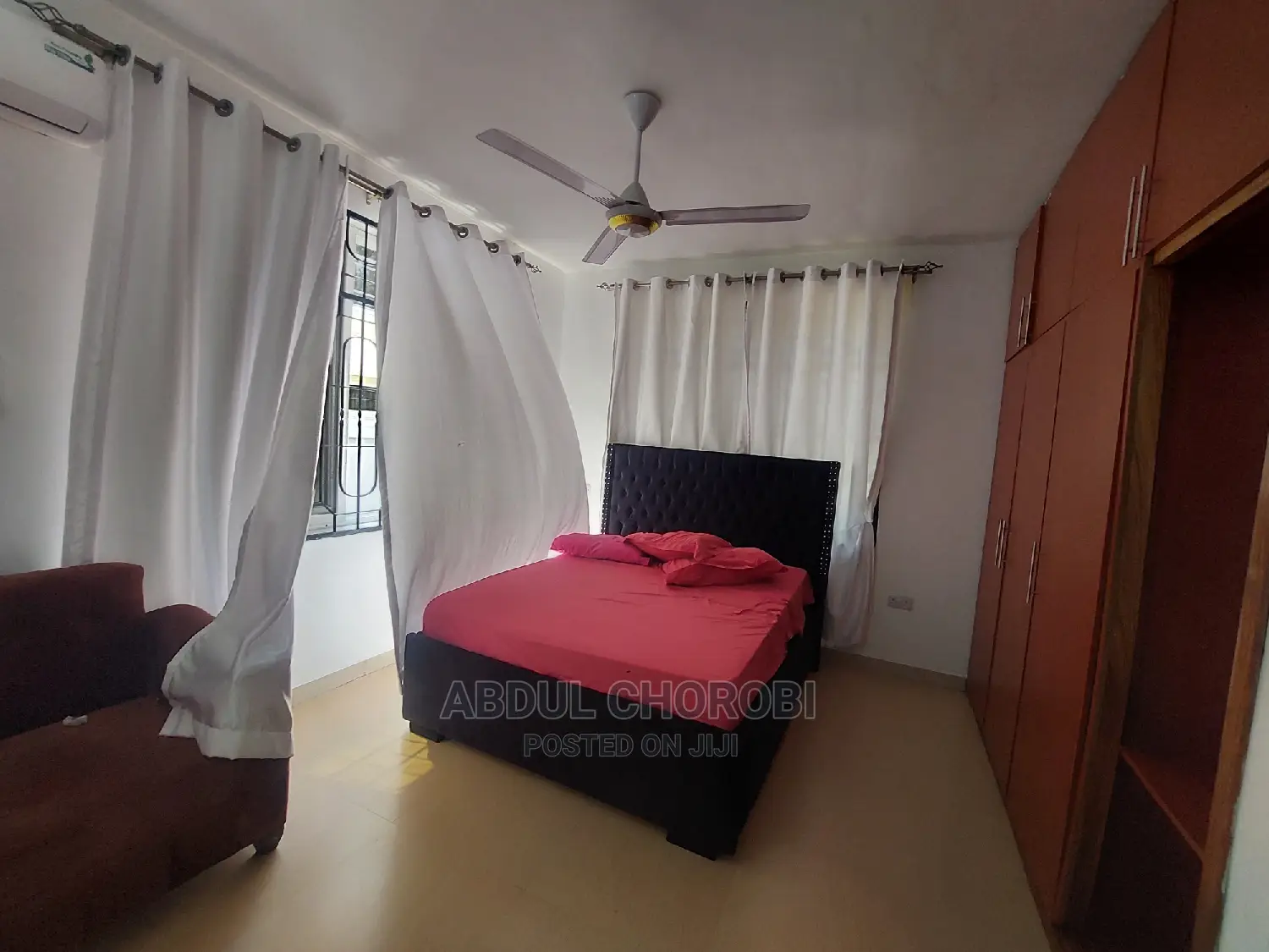 Furnished 2bdrm Apartment in Mikocheni for rent