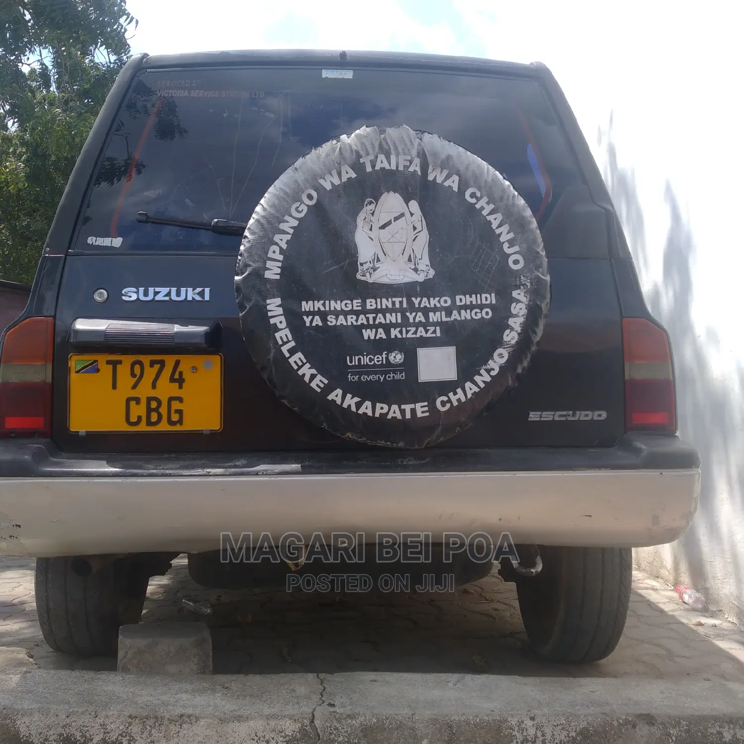 Suzuki Escudo 2000 Black