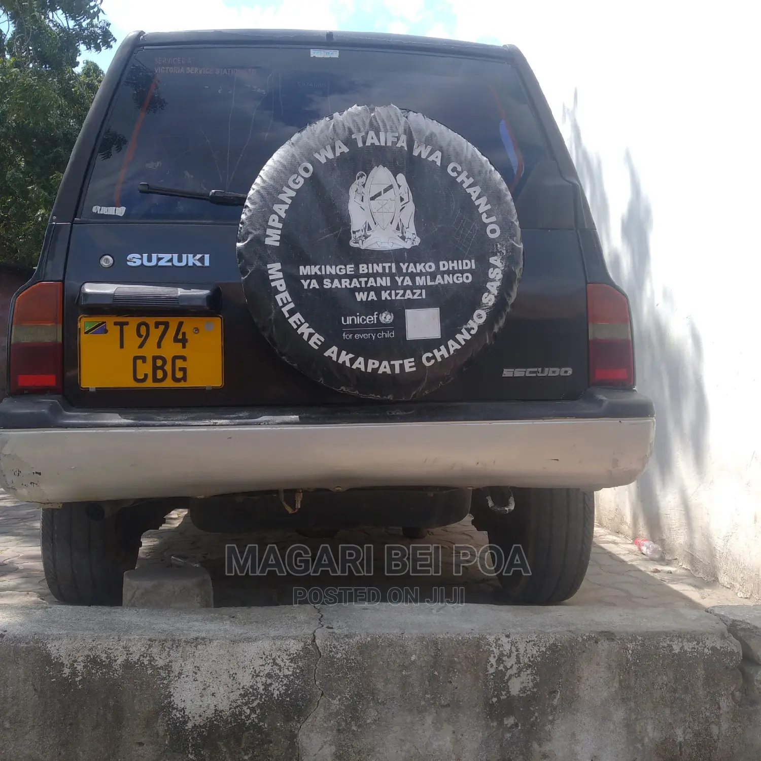Suzuki Escudo 2000 Black