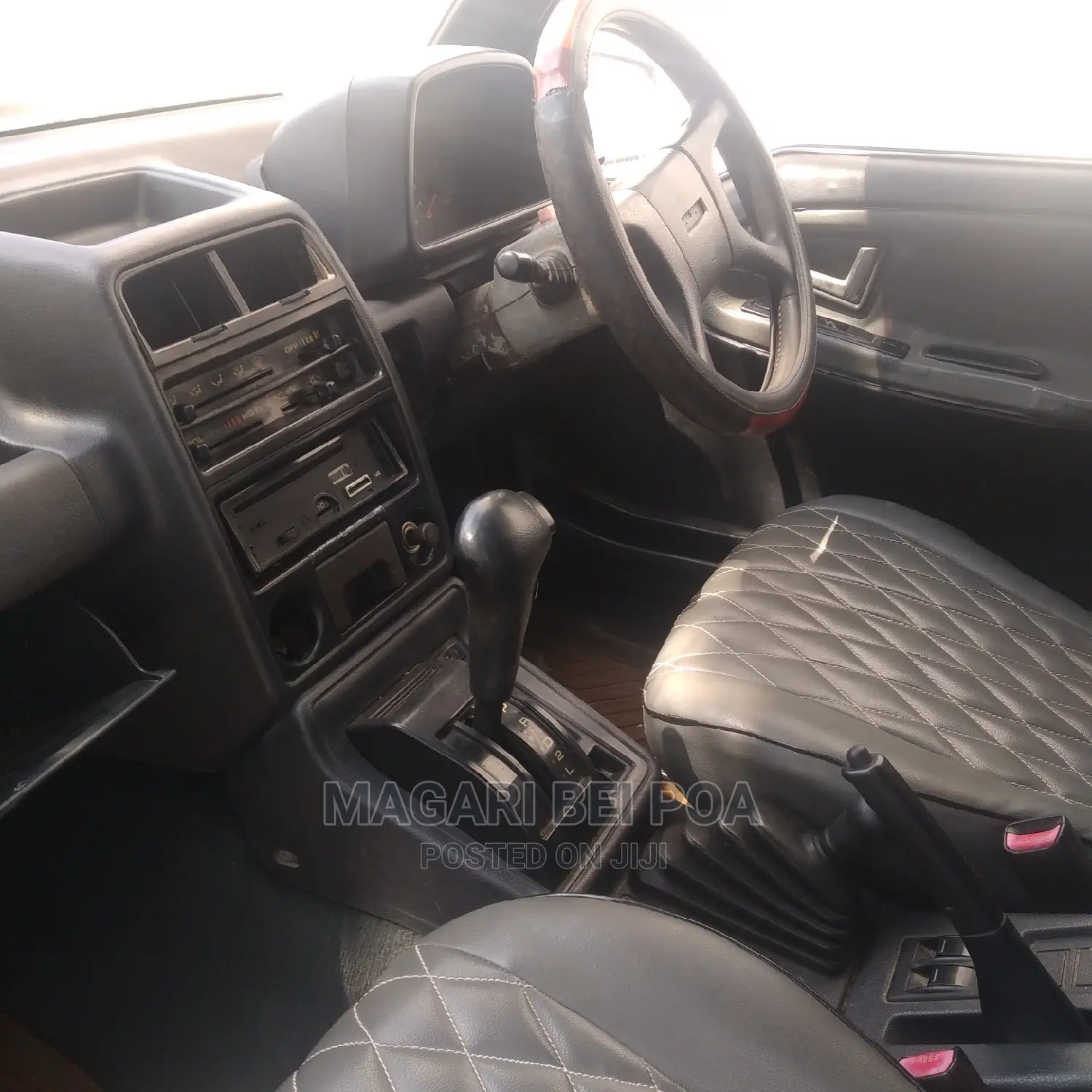 Suzuki Escudo 2000 Black