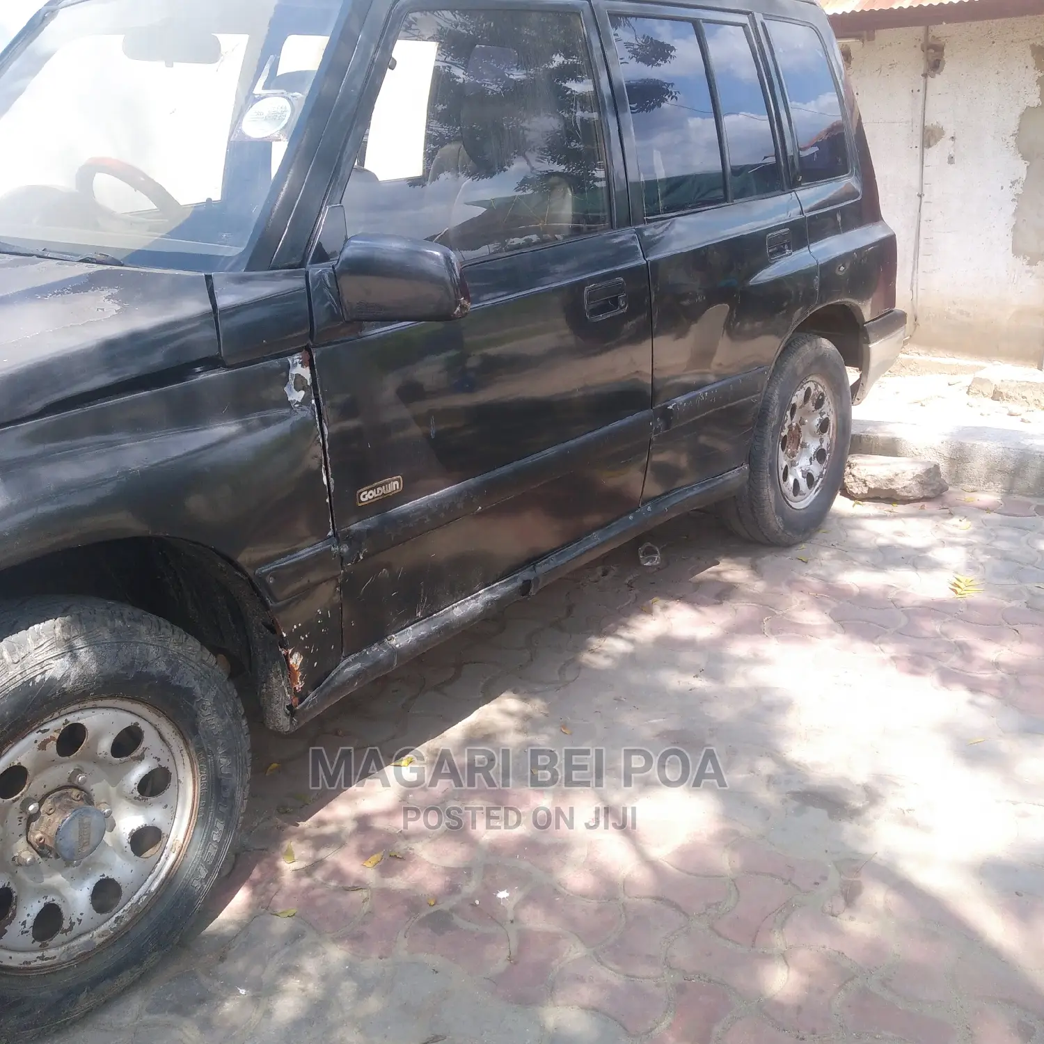 Suzuki Escudo 2000 Black