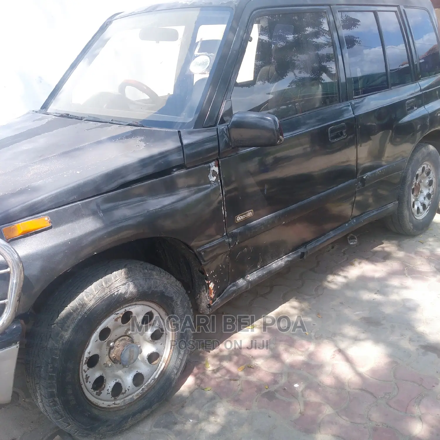 Suzuki Escudo 2000 Black