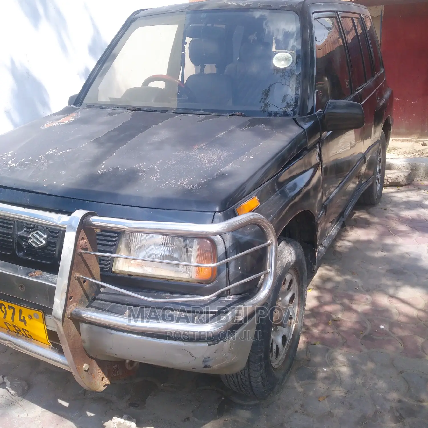 Suzuki Escudo 2000 Black