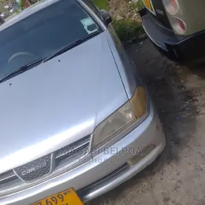 Toyota Carina 2001 Silver