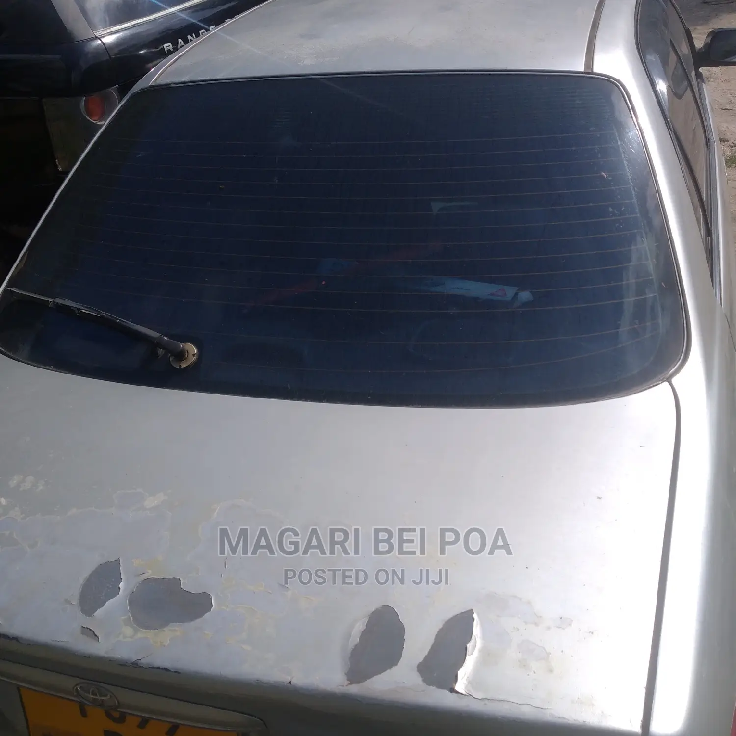 Toyota Carina 2001 Silver