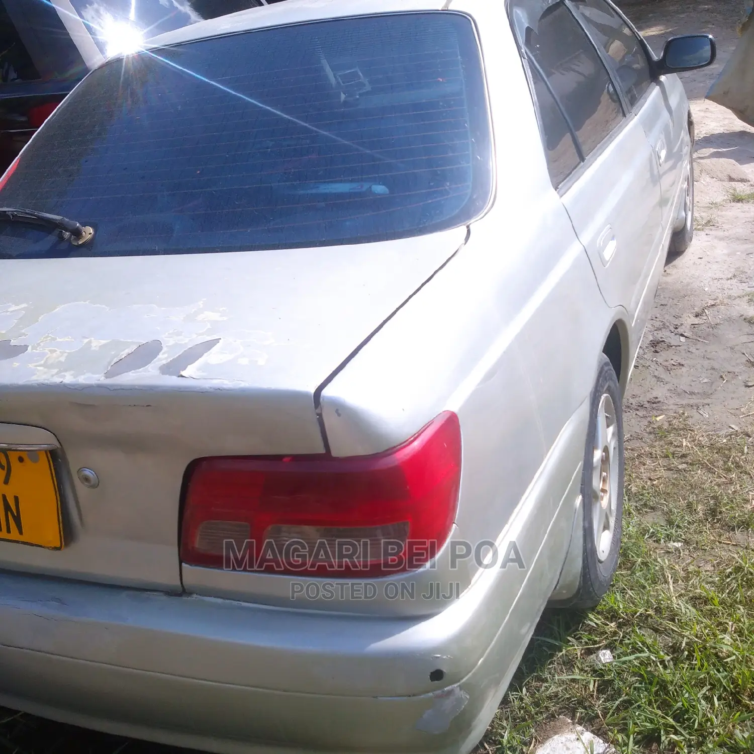 Toyota Carina 2001 Silver
